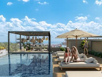 DEPARTAMENTO EN VENTA PLAYA DEL CARMEN EN LA QUINTA AVENIDA