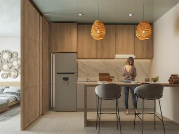 DEPARTAMENTO EN VENTA PLAYA DEL CARMEN EN LA QUINTA AVENIDA