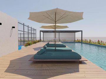 DEPARTAMENTO EN VENTA PLAYA DEL CARMEN EN LA QUINTA AVENIDA