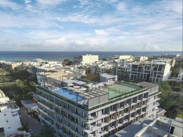 DEPARTAMENTO EN VENTA PLAYA DEL CARMEN EN LA QUINTA AVENIDA