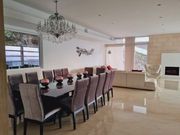 Casa en  venta Portal del Huajuco carretera Nacional