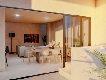 DEPARTAMENTO EN VENTA UBICADO EN PLAYA DEL CARMEN, A 10 MIN DEL MAR
