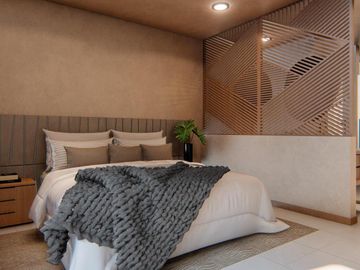 DEPARTAMENTO EN VENTA UBICADO EN PLAYA DEL CARMEN, A 10 MIN DEL MAR