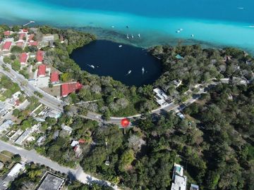 ESTUDIO EN BACALAR EN VENTA CON VISTAS AL LAGO