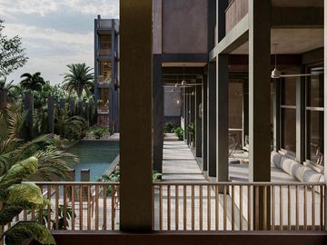 ESTUDIO EN BACALAR EN VENTA CON VISTAS AL LAGO