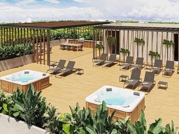 PREVENTA | Departamento | 2 Habitaciones | Padel | Ludoteca | Playa del Carmen