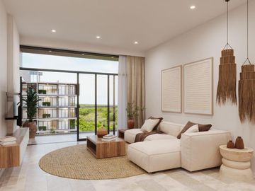 PREVENTA | Departamento | 2 Habitaciones | Padel | Ludoteca | Playa del Carmen