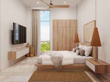 PREVENTA | Departamento | 2 Habitaciones | Padel | Ludoteca | Playa del Carmen