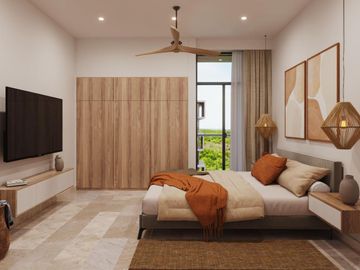 PREVENTA | Departamento | 2 Habitaciones | Padel | Ludoteca | Playa del Carmen