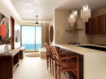 Preventa| Departamento a 200 Metros del Mar | Beach & Golf Club | Puerto Morelos