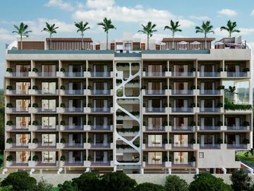 Preventa| Departamento a 200 Metros del Mar | Beach & Golf Club | Puerto Morelos