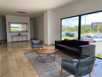 PUNTA TIBURON, Departamento en RENTA con vista al campo de golf y al manglar, 3 recamaras con baño