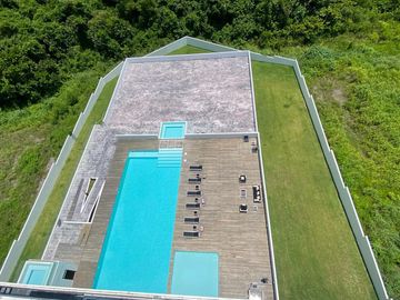 PUNTA TIBURON, Departamento en RENTA con vista al campo de golf y al manglar, 3 recamaras con baño