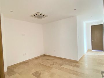PUNTA TIBURON, Departamento en RENTA con vista al campo de golf y al manglar, 3 recamaras con baño