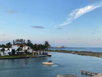 Departamento en Renta con vista al mar en Residencial Marina Tajín, Boca del Rio
