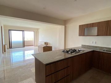 Departamento en Renta con vista al mar en Residencial Marina Tajín, Boca del Rio
