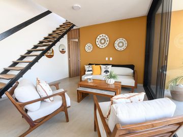 Departamento en venta de 3 recámaras en Arekas Residencial Flamingos