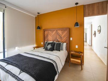 Departamento en venta de 3 recámaras en Arekas Residencial Flamingos