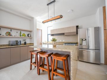 Departamento en venta de 3 recámaras en Arekas Residencial Flamingos