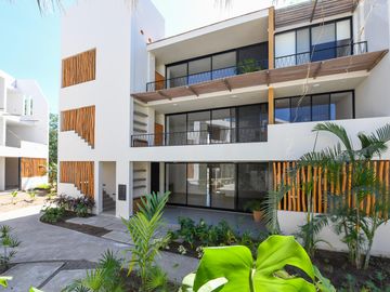 Departamento en venta de 3 recámaras en Arekas Residencial Flamingos