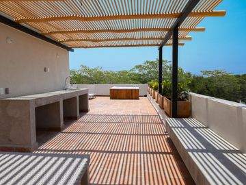 Departamento en venta de 3 recámaras en Arekas Residencial Flamingos