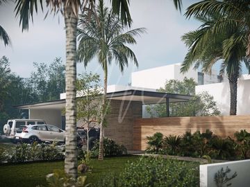 Pre venta de Casa en Cancun en Residencial Lagos Del Sol