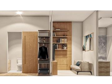 DEPARTAMENTO EN PRE VENTA por el barrial  CARRETERA NACIONAL SANTIAGO