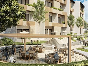 DEPARTAMENTO EN PRE VENTA por el barrial  CARRETERA NACIONAL SANTIAGO