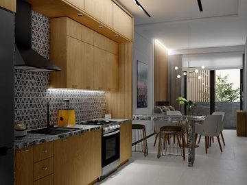 DEPARTAMENTO EN PRE VENTA por el barrial  CARRETERA NACIONAL SANTIAGO