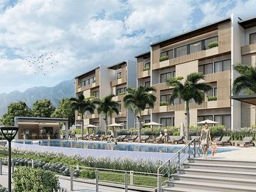 DEPARTAMENTO EN PRE VENTA por el barrial  CARRETERA NACIONAL SANTIAGO