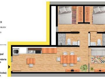 DEPARTAMENTO EN VENTA por ciudad universitaria uanl REGINA MONTERREY