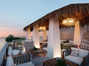 DEPARTAMENTO EN PRE - VENTA UBICADO EN COZUMEL CON ALBERCA