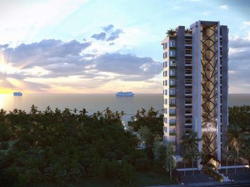 DEPARTAMENTO EN PRE - VENTA UBICADO EN COZUMEL CON ALBERCA