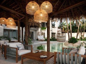 DEPARTAMENTO EN PRE - VENTA UBICADO EN COZUMEL CON ALBERCA