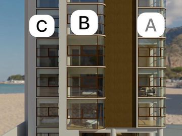 Lofts en VENTA con vista al mar, elevador y alberca, en Anton Lizardo