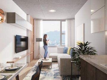 DEPARTAMENTO EN VENTA por fundidora ZONA CENTRO MONTERREY