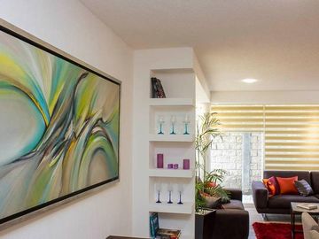 Departamento en Venta Modelo Roble, Condominio Madeira Metepec