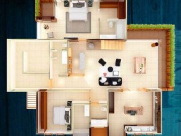 Departamento en Venta Modelo Maple, Condominio Madeira Metepec