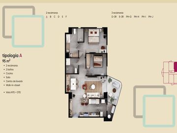 DEPARTAMENTO EN VENTA COLONIA SANTA MARIA ZONA MONTERREY