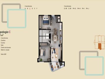 DEPARTAMENTO EN VENTA COLONIA SANTA MARIA ZONA MONTERREY