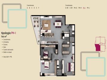 DEPARTAMENTO EN VENTA COLONIA SANTA MARIA ZONA MONTERREY