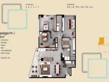 DEPARTAMENTO EN VENTA COLONIA SANTA MARIA ZONA MONTERREY