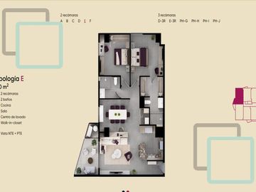 DEPARTAMENTO EN VENTA COLONIA SANTA MARIA ZONA MONTERREY