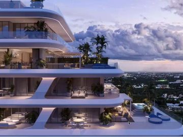 Departamento de lujo en venta por $7,200,000 – Sky Pool y spa