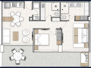 Departamento de lujo en venta por $7,200,000 – Sky Pool y spa