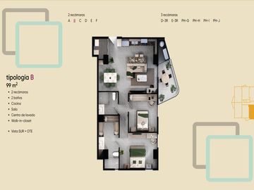 DEPARTAMENTO EN VENTA COLONIA SANTA MARIA ZONA MONTERREY