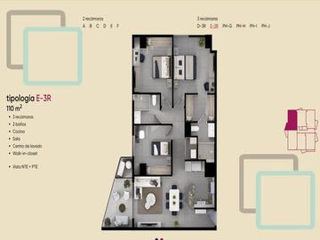 DEPARTAMENTO EN VENTA COLONIA SANTA MARIA ZONA MONTERREY