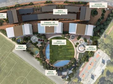 DEPARTAMENTO EN VENTA por avenida de la juventud y anahuac SAN NICOLAS