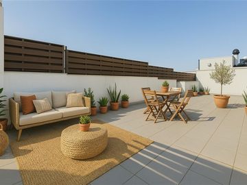 Departamento en Venta en OPORTUNIDAD GRAN TERRAZA !! Penthouse Duplex, Sector Pocuro con Regimiento Cazadores