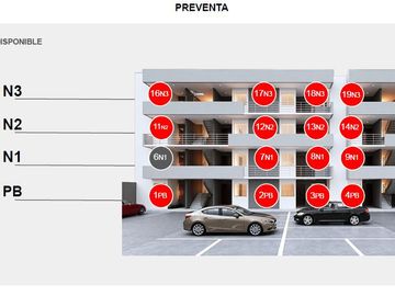 Departamentos en Venta en Fracc Virginia